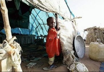 a Darfur refugee