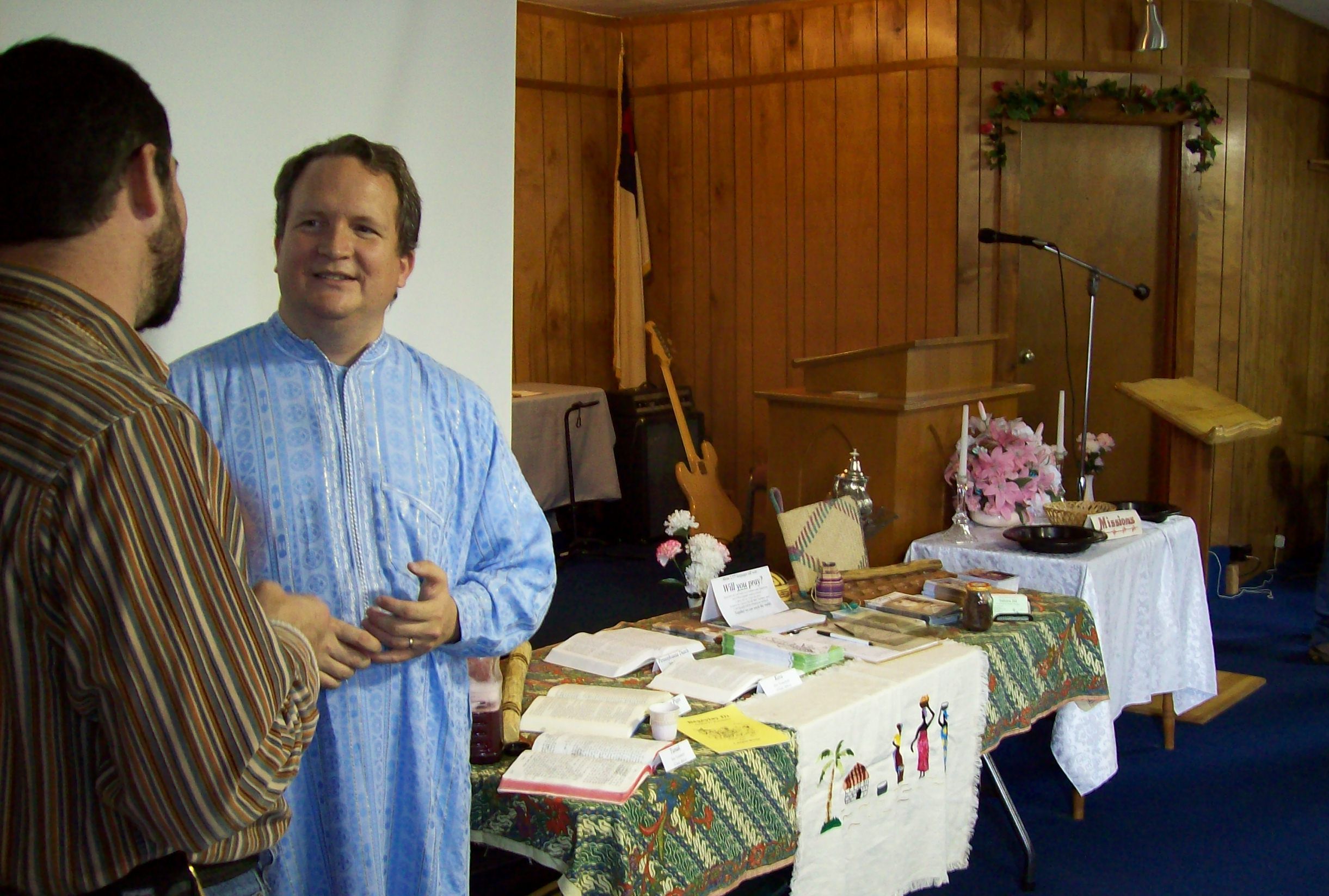 Inspiring prayer for the nations through stories of His faithfulness