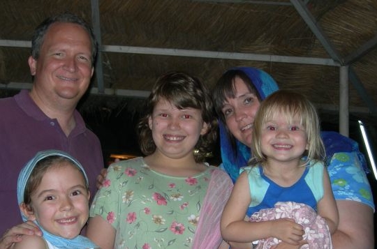 The Faris Family, 2010, Chad