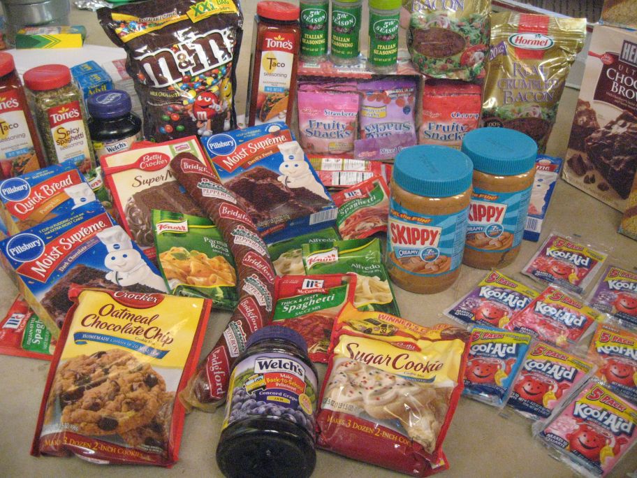 Goodies are always welcome!