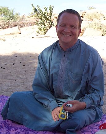 On a trip into the deserts of Chad