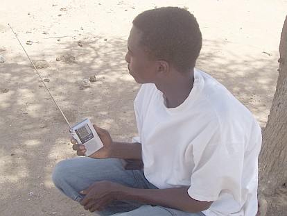 Listening to Sahara B�, "Well of the Sahara"...