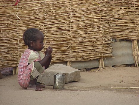 Washing up for prayer, "just like Ammi"...